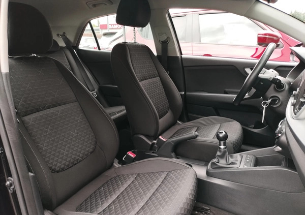 Kia Rio cena 55900 przebieg: 46794, rok produkcji 2021 z Jarocin małe 137